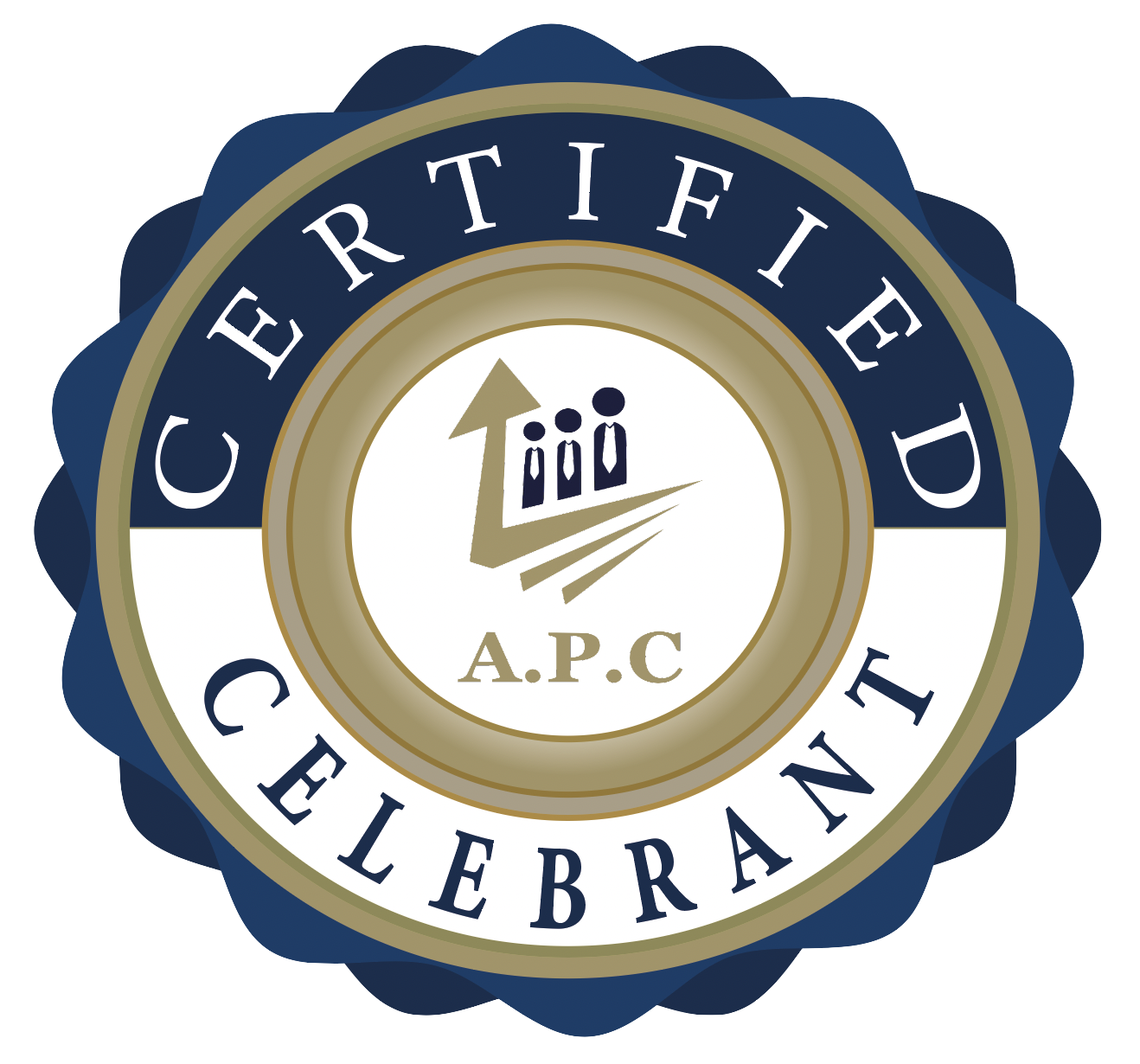 Academy of Professional Celebrants certified badge